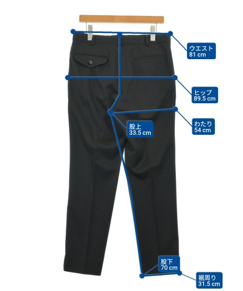 COMME des GARCONS HOMME DEUX 長褲