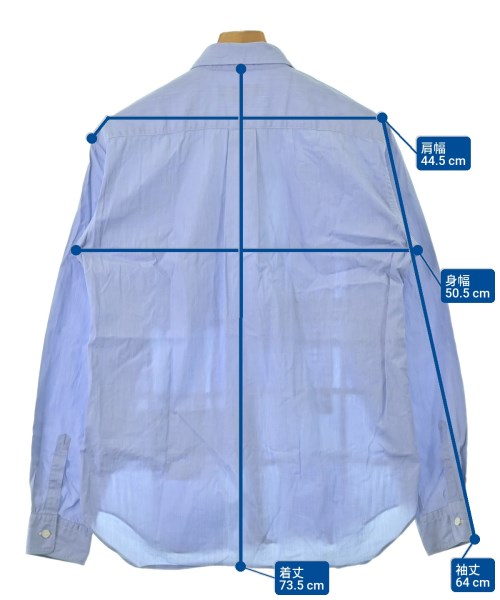COMME des GARCONS HOMME DEUX 休閒襯衫
