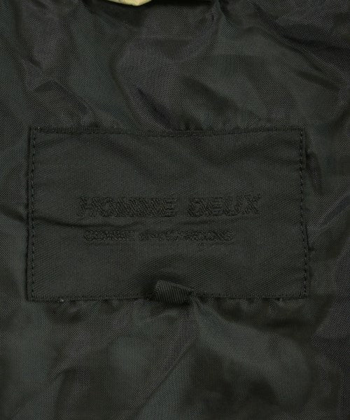 COMME des GARCONS HOMME DEUX 支撐領外套