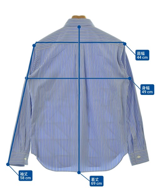 COMME des GARCONS HOMME DEUX 休閒襯衫