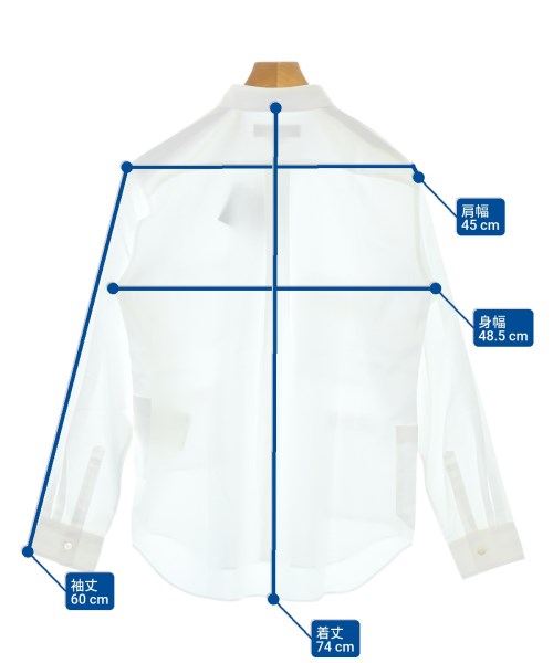 COMME des GARCONS HOMME DEUX 休閒襯衫
