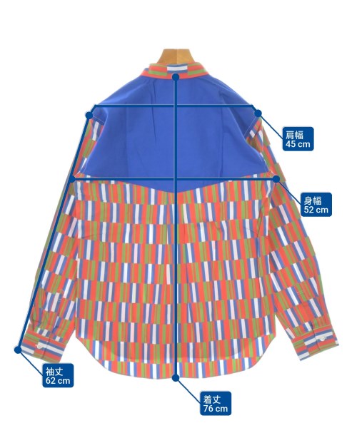 COMME des GARCONS HOMME DEUX 休閒襯衫
