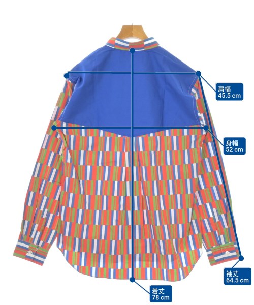 COMME des GARCONS HOMME DEUX 休閒襯衫