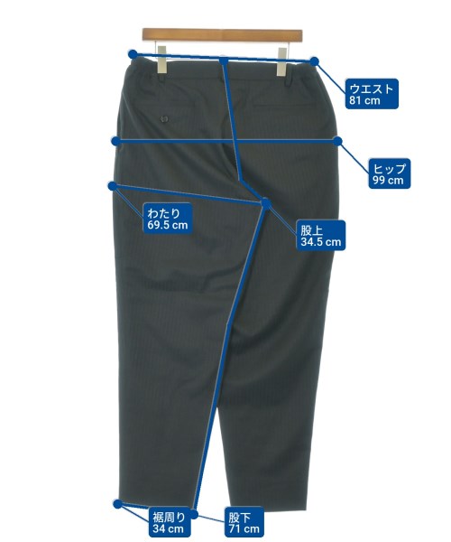 COMME des GARCONS HOMME DEUX 長褲