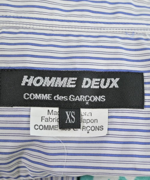 COMME des GARCONS HOMME DEUX 休閒襯衫