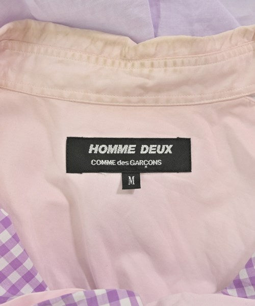 COMME des GARCONS HOMME DEUX 休閒襯衫