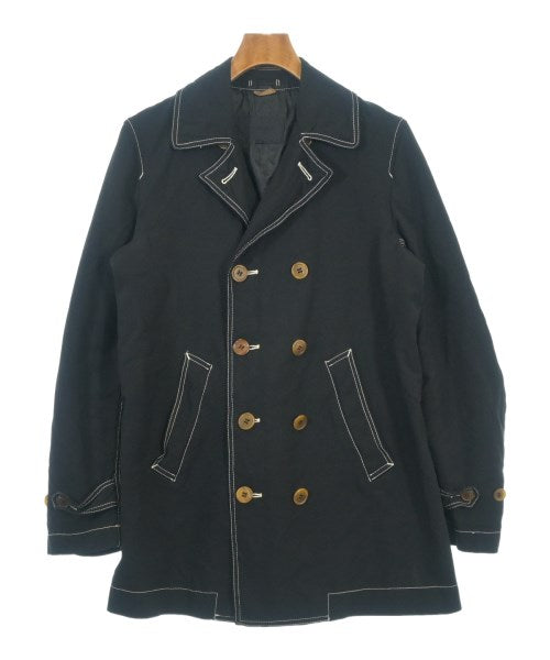 COMME des GARCONS HOMME DEUX 海軍外套