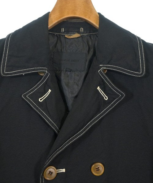 COMME des GARCONS HOMME DEUX 海軍外套