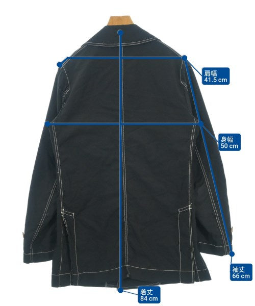 COMME des GARCONS HOMME DEUX 海軍外套