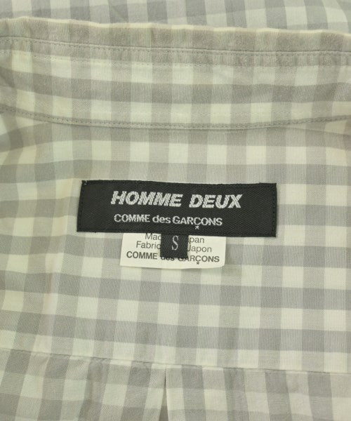 COMME des GARCONS HOMME DEUX 休閒襯衫