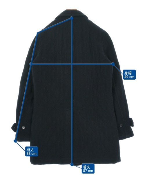 COMME des GARCONS HOMME DEUX 支撐領外套