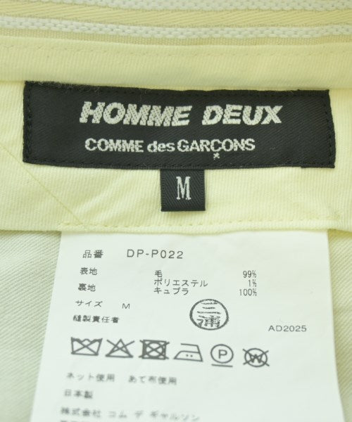 COMME des GARCONS HOMME DEUX 長褲