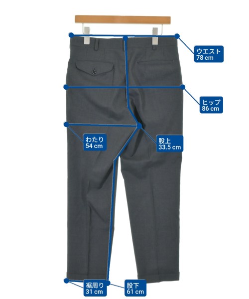 COMME des GARCONS HOMME DEUX 長褲