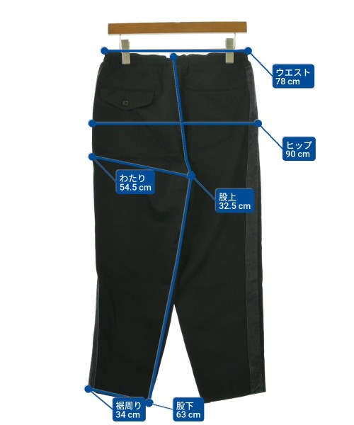 COMME des GARCONS HOMME DEUX 剪裁褲