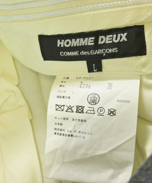 COMME des GARCONS HOMME DEUX 長褲