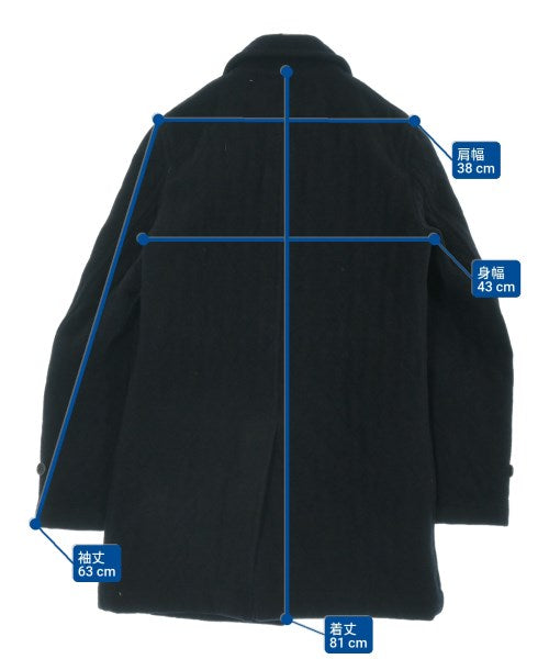 COMME des GARCONS HOMME DEUX 支撐領外套