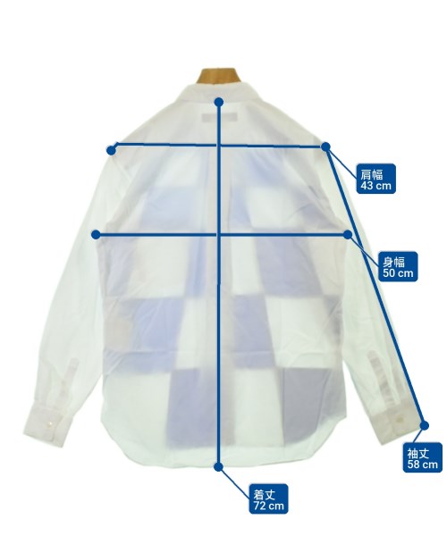 COMME des GARCONS HOMME DEUX 休閒襯衫
