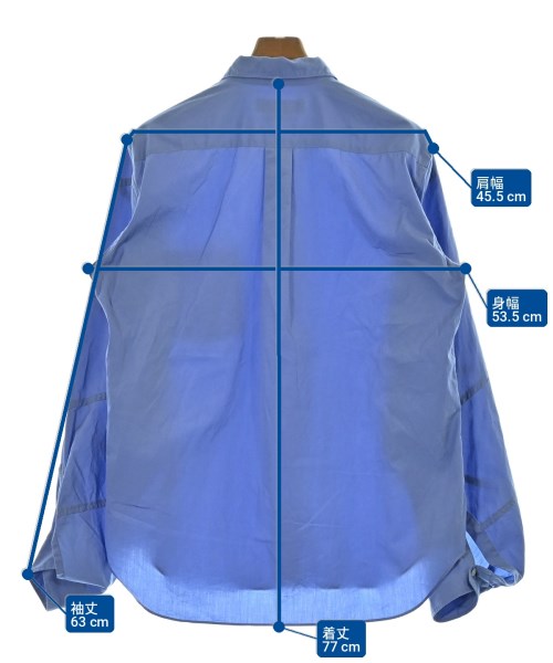 COMME des GARCONS HOMME DEUX 休閒襯衫