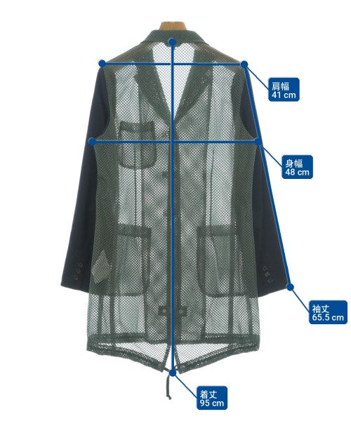 COMME des GARCONS HOMME DEUX 休閒夾克