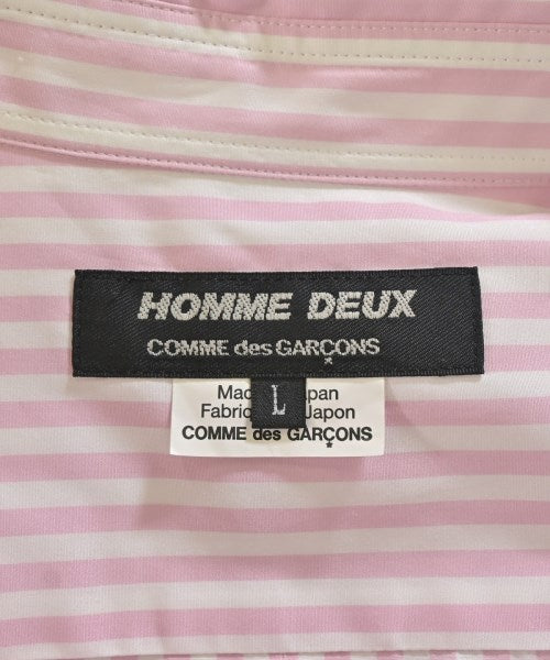 COMME des GARCONS HOMME DEUX 休閒襯衫
