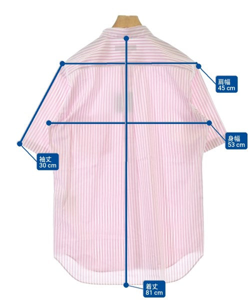 COMME des GARCONS HOMME DEUX 休閒襯衫