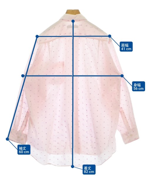 COMME des GARCONS HOMME DEUX 休閒襯衫