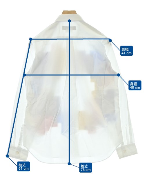 COMME des GARCONS HOMME DEUX 休閒襯衫