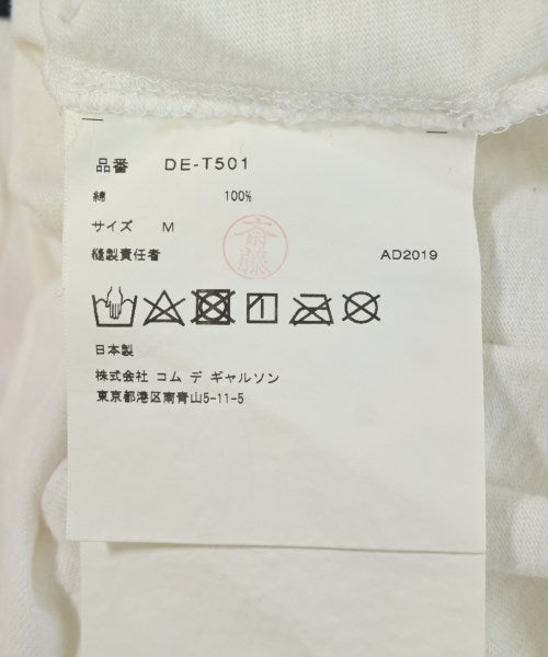 COMME des GARCONS HOMME DEUX T恤/上衣