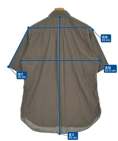 COMME des GARCONS HOMME DEUX 休閒襯衫