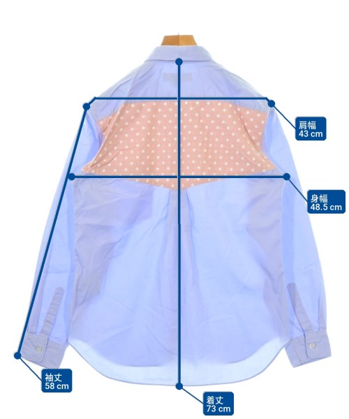 COMME des GARCONS HOMME DEUX 休閒襯衫