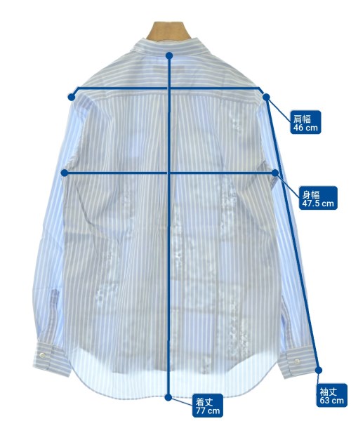 COMME des GARCONS HOMME DEUX 休閒襯衫
