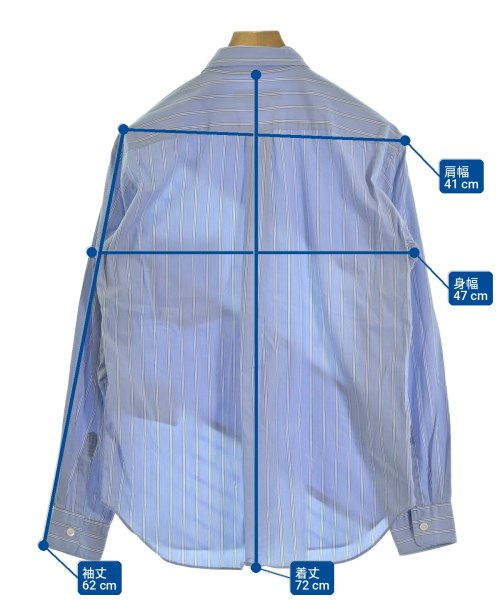COMME des GARCONS HOMME DEUX 休閒襯衫
