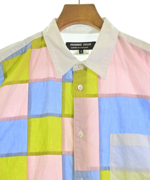 COMME des GARCONS HOMME DEUX 休閒襯衫