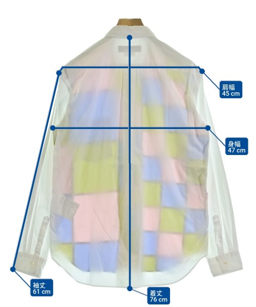 COMME des GARCONS HOMME DEUX 休閒襯衫