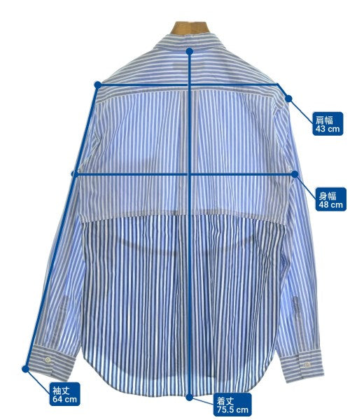 COMME des GARCONS HOMME DEUX 休閒襯衫