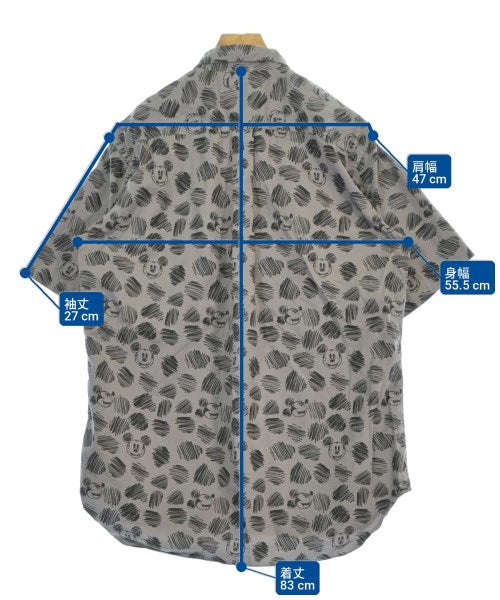 COMME des GARCONS HOMME DEUX 休閒襯衫