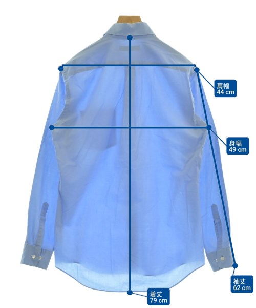 COMME des GARCONS HOMME DEUX 休閒襯衫
