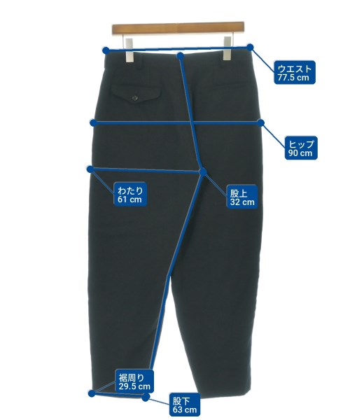 COMME des GARCONS HOMME DEUX 剪裁褲