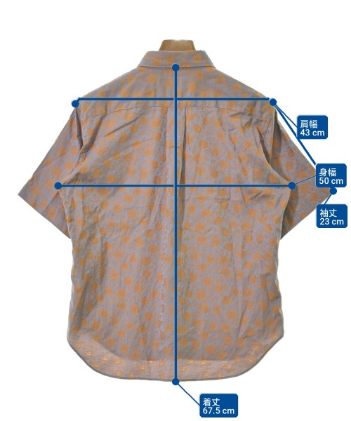 COMME des GARCONS HOMME DEUX 休閒襯衫