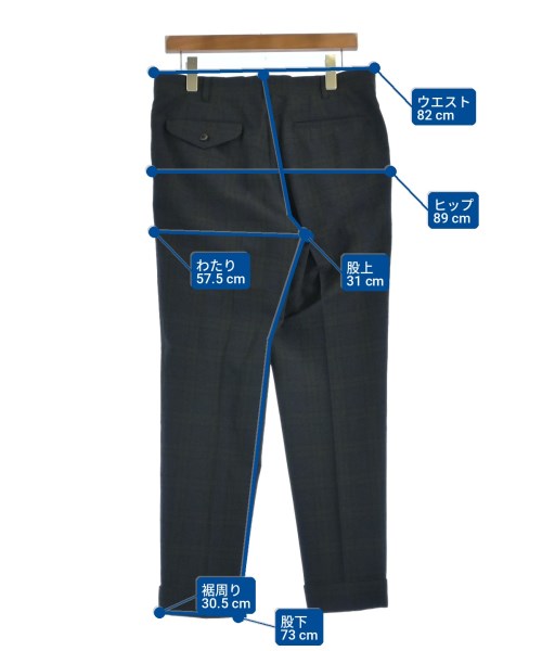 COMME des GARCONS HOMME DEUX 長褲