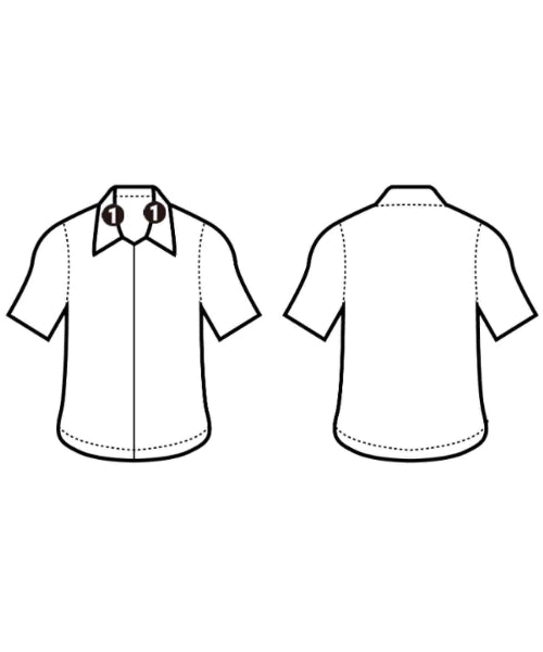 COMME des GARCONS HOMME DEUX 休閒襯衫