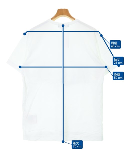 COMME des GARCONS HOMME DEUX T恤/上衣