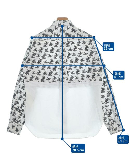COMME des GARCONS HOMME DEUX 休閒襯衫