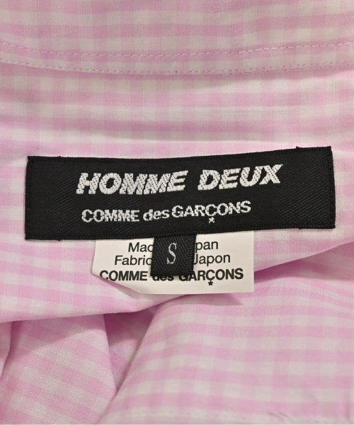 COMME des GARCONS HOMME DEUX 休閒襯衫