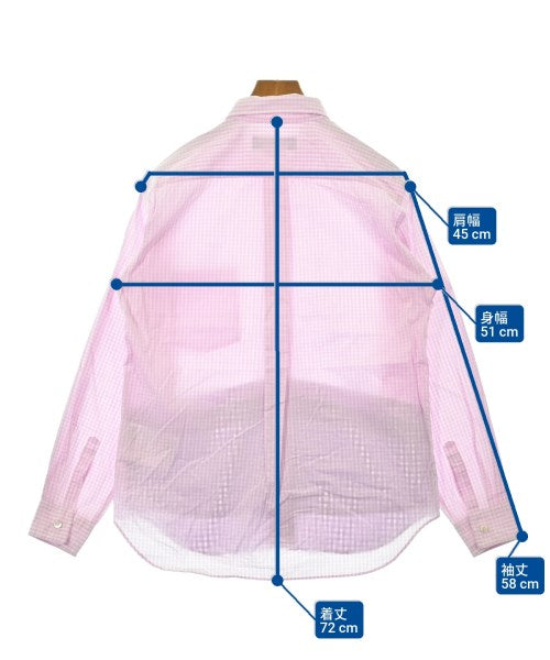 COMME des GARCONS HOMME DEUX 休閒襯衫