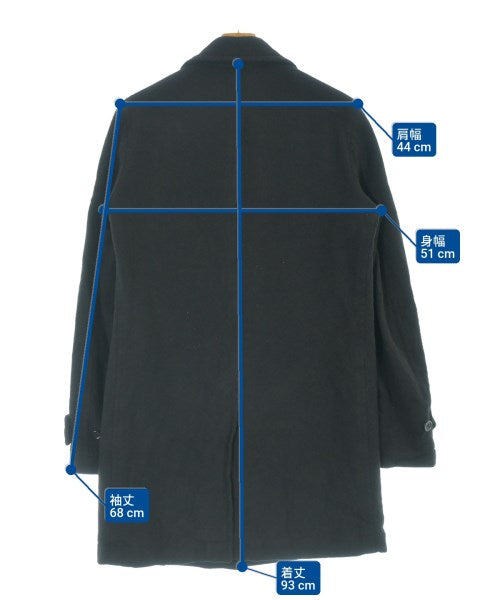 COMME des GARCONS HOMME DEUX 支撐領外套