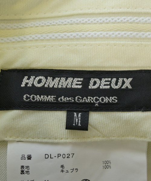 COMME des GARCONS HOMME DEUX 長褲