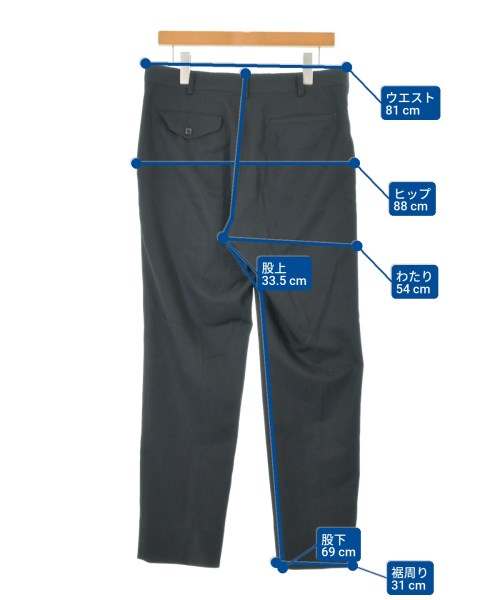 COMME des GARCONS HOMME DEUX 長褲