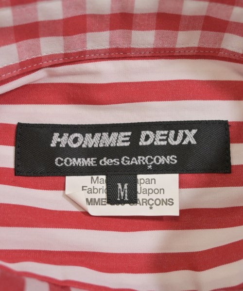COMME des GARCONS HOMME DEUX 休閒襯衫
