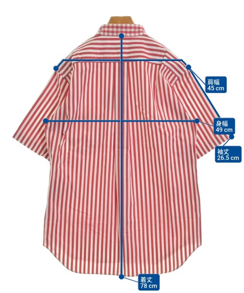 COMME des GARCONS HOMME DEUX 休閒襯衫